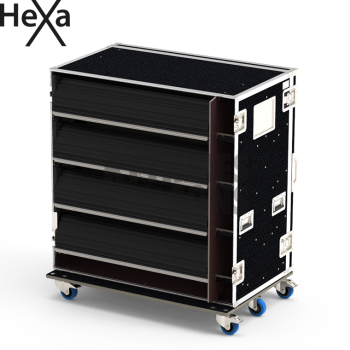 Flight-case pour 8 rampes COLORado PXL Curve 12 OU Infini-1